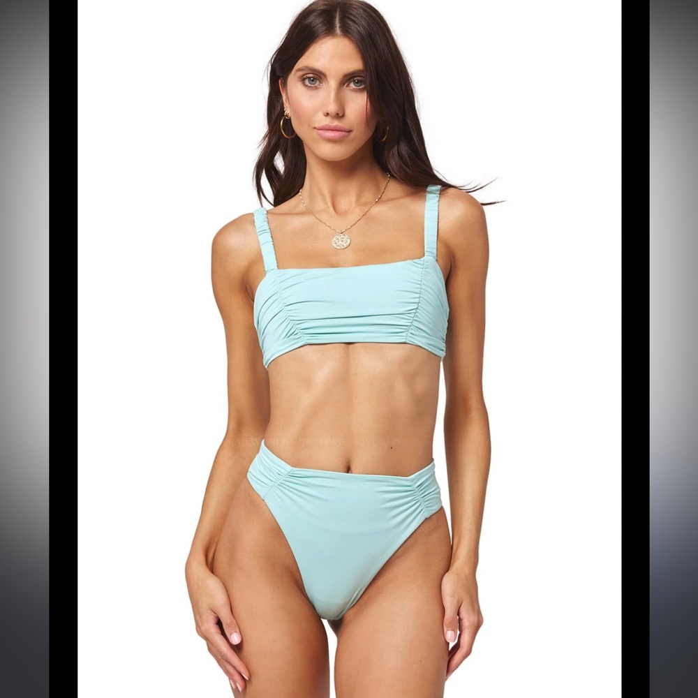 L Space NWT Arlo high waist bathing suit bottoms - size XL - never worn